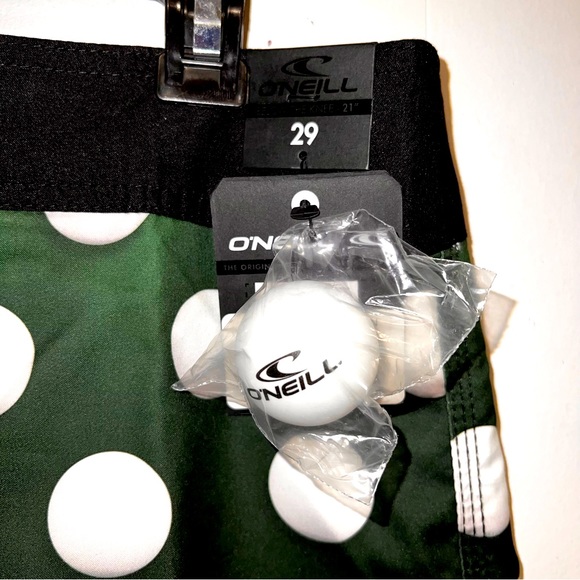 O’Neill St Paddy’s Pong Board Shorts Size 29 - Picture 2 of 11